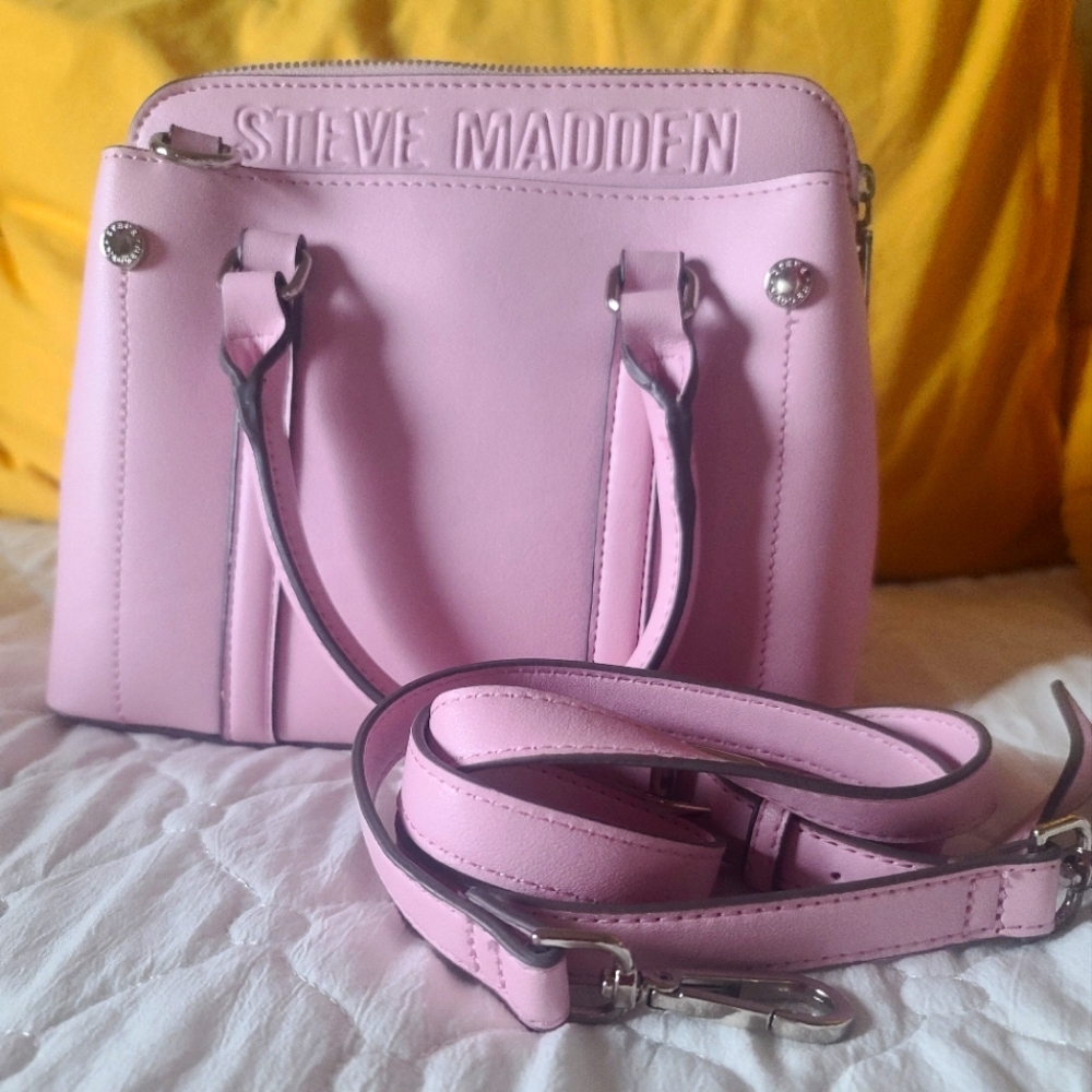 Steven Madden Pink Lavender Crossbody Purse
